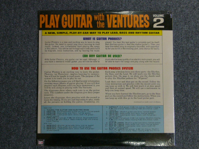 画像: PLAY GUITAR WITH THE VENTURES Volume 2  Sealed