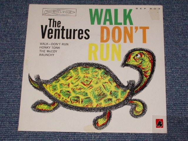 画像1: WALK DON'T RUN
