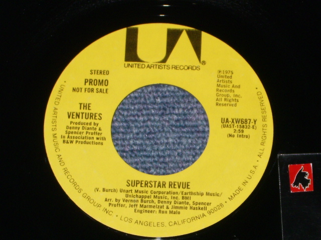 画像:  SUPERSTAR REVUE / SUPERSTAR REVUE   Promo Only Same Flip Mono Stereo YELLOW & WHITE Label