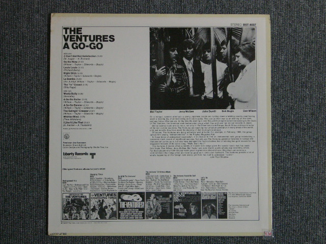 画像: VENTURES A GO GO 70's United Artists Label 