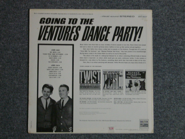 画像: GOING TO THE VENTURES DANCE PARTY 70s LIBERTY LABEL 