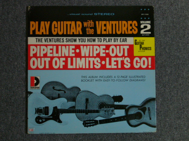 画像1: PLAY GUITAR WITH THE VENTURES Volume 2 70s Liberty Label