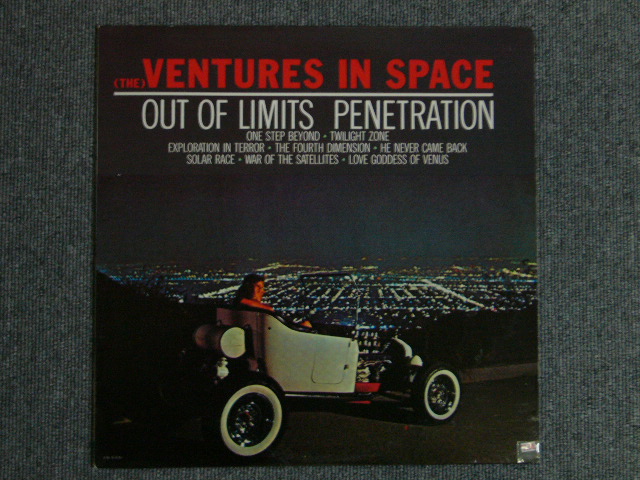 画像1: (THE)VENTURES IN SPACE 80s Gray Label