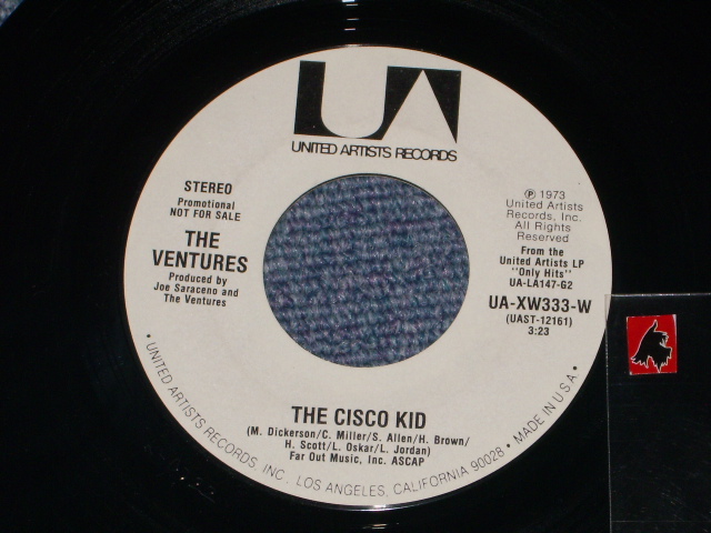 画像: THE CISCO KID / THE CISCO KID   Promo Only Same Flip WHITE Label Version