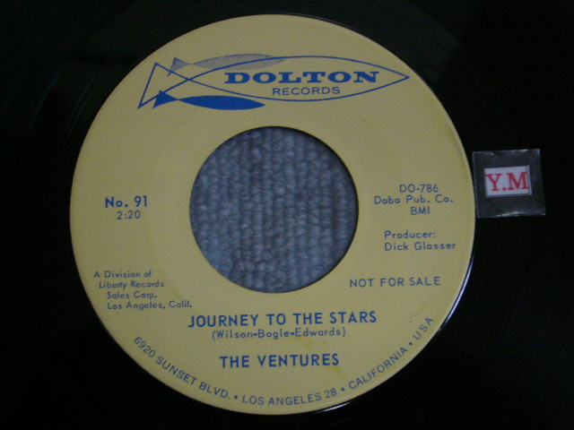 画像1: JOURNEY TO THE STARS / WALKIN' WITH PLUTO Audition Label
