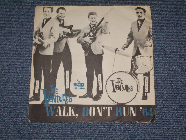 画像1:  WALK, DON'T RUN '64 / MORE   SWEDEN  Pressings