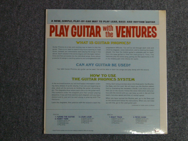画像: PLAY GUITAR WITH THE VENTURES GUITAR PHONICS・Volume 7 Sealed