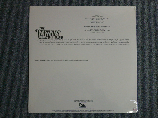 画像: THE CHRISTMAS ALBUM Sealed 80s Gray Label 