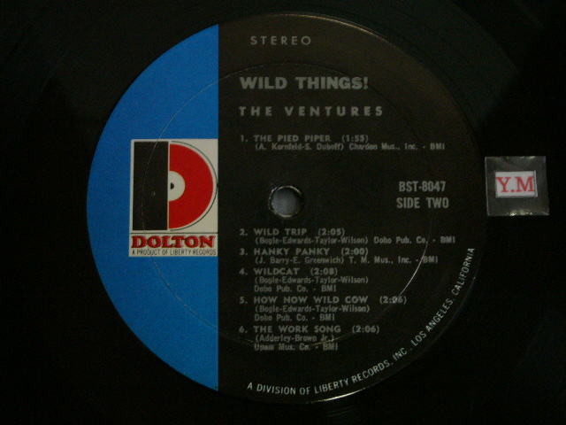 画像: WILD THINGS! "D" Mark Label  