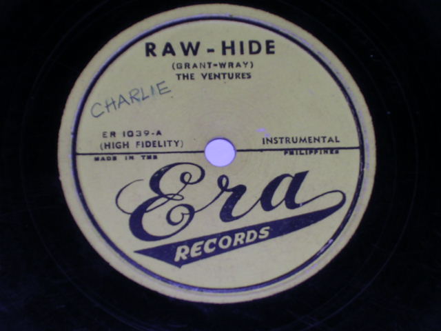 画像1: RAW-HIDE / TRAMBONE  - PHILLIPPINESORIGINAL 78rpm SP 