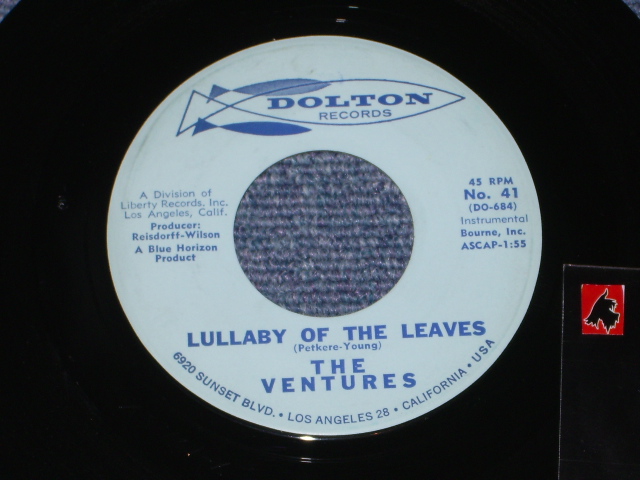 画像1:  LULLABY OF THE LEAVES / GINCHY  Light Blue Label