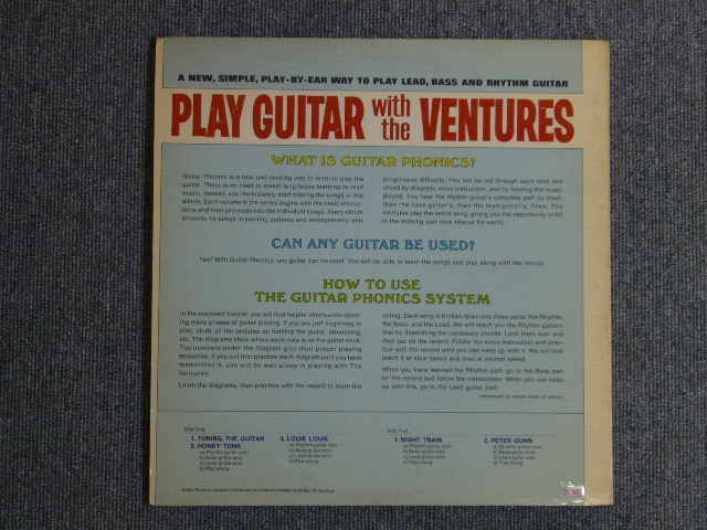 画像: PLAY GUITAR WITH THE VENTURES GUITAR PHONICS・Volume 7 Liberty Label 