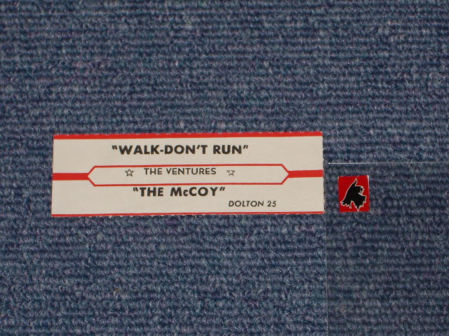 画像: WALK-DON'T RUN / THE McCOY     LIGHT BLUE LABEL 