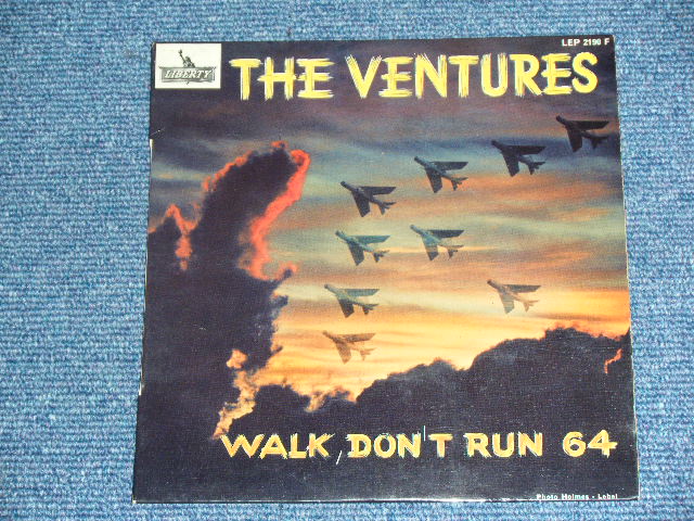 画像1: THE VENTURES - WALK DON'T RUN '64   FRENCH PRESSINGS EP With Picture Sleeve