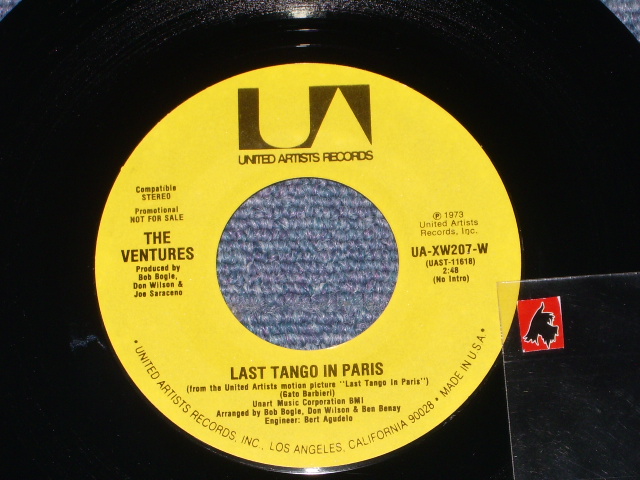 画像1: LAST TANGO IN PARIS / LAST TANGO IN PARIS  Promo Onlt YELLOW Label Version 