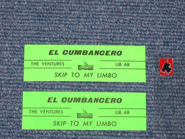 画像1: EL CUMBANCHERO / SKIP TO M' LIMBO  JUKEBOX STRIPE  ITALIAN Pressings 