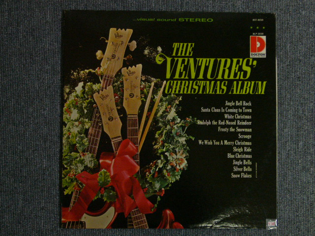 画像1: THE CHRISTMAS ALBUM  "D" Mark Label 