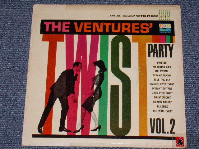 画像1: THE VENTURES' TWIST PARTY VOL.2