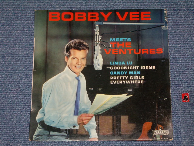 画像1: BOBBY VEE NEETS THE VENTURES / FRENCH 60s ORIGINAL PRESSINGS EL With Picture Sleeve