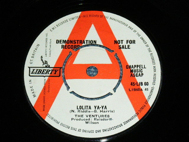 画像1: LOLITA YA-YA / LUCILLE   UK White Label Promo 